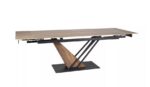 Раскладной обеденный стол GENESIS дуб legno/черный/дуб 180-240x90 cmÂ â€” Ð¸Ð·Ð¾Ð±Ñ€Ð°Ð¶ÐµÐ½Ð¸Ðµ 6