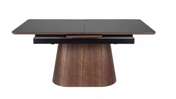 Раздвижной обеденный стол MONACO черный/орех 160-200x90 cmÂ â€” Ð¸Ð·Ð¾Ð±Ñ€Ð°Ð¶ÐµÐ½Ð¸Ðµ 4