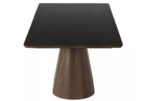Раздвижной обеденный стол MONACO черный/орех 160-200x90 cmÂ â€” Ð¸Ð·Ð¾Ð±Ñ€Ð°Ð¶ÐµÐ½Ð¸Ðµ 5