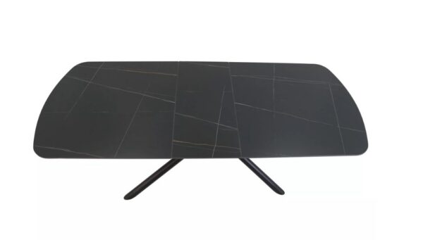 Раздвижной обеденный стол VECTOR черный 180-220x90 cmÂ â€” Ð¸Ð·Ð¾Ð±Ñ€Ð°Ð¶ÐµÐ½Ð¸Ðµ 5