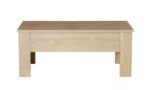 Журнальный стол RIWA дуб 100x50 cmÂ â€” Ð¸Ð·Ð¾Ð±Ñ€Ð°Ð¶ÐµÐ½Ð¸Ðµ 3
