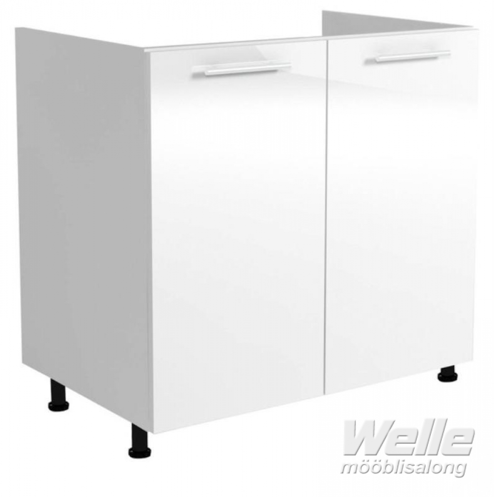 vento7297 Шкаф под раковину VENTO DK-80/82 белый — изображение 1